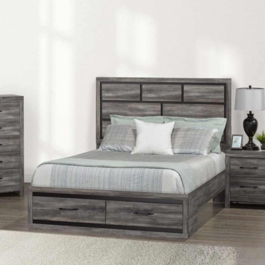 Canadian Made Queen Storage Bedroom Set