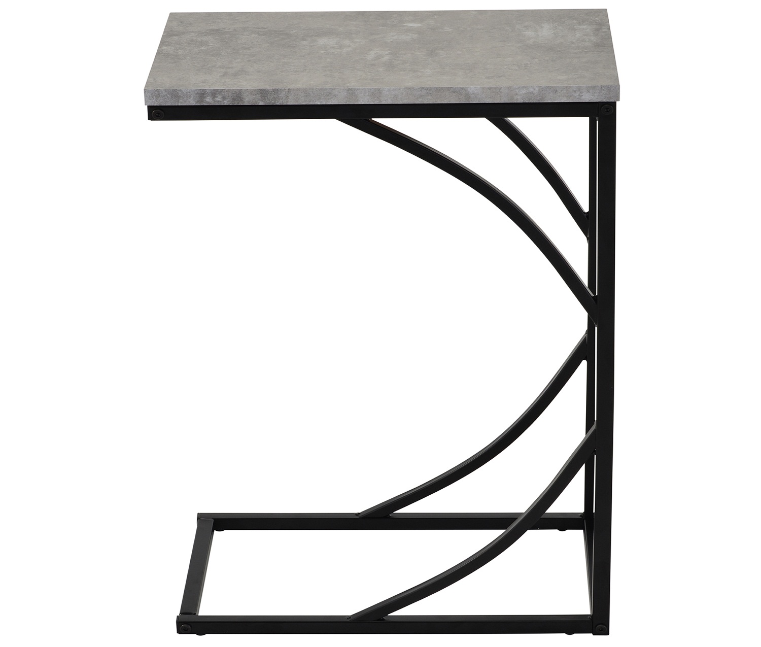 DARCY-ACCENT TABLE-CEMENT