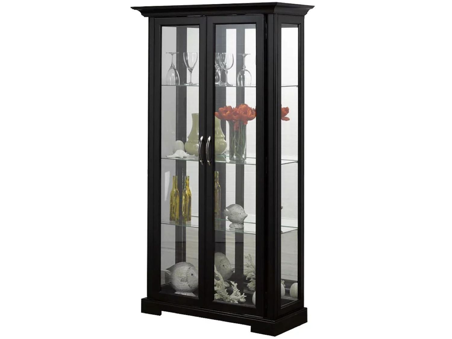 Canadian Made Double Door Curio