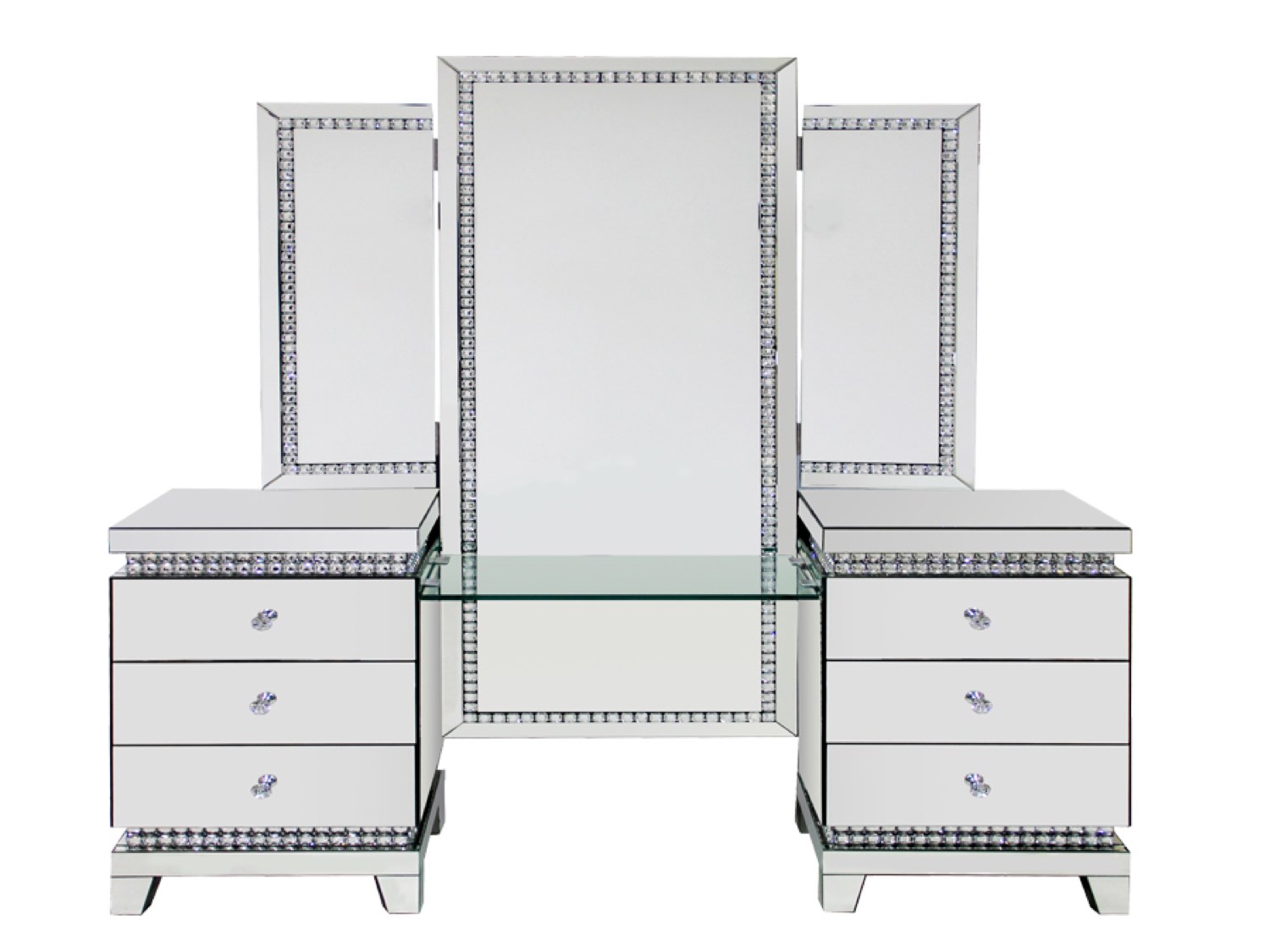 Avalon Mirrored Dresser
