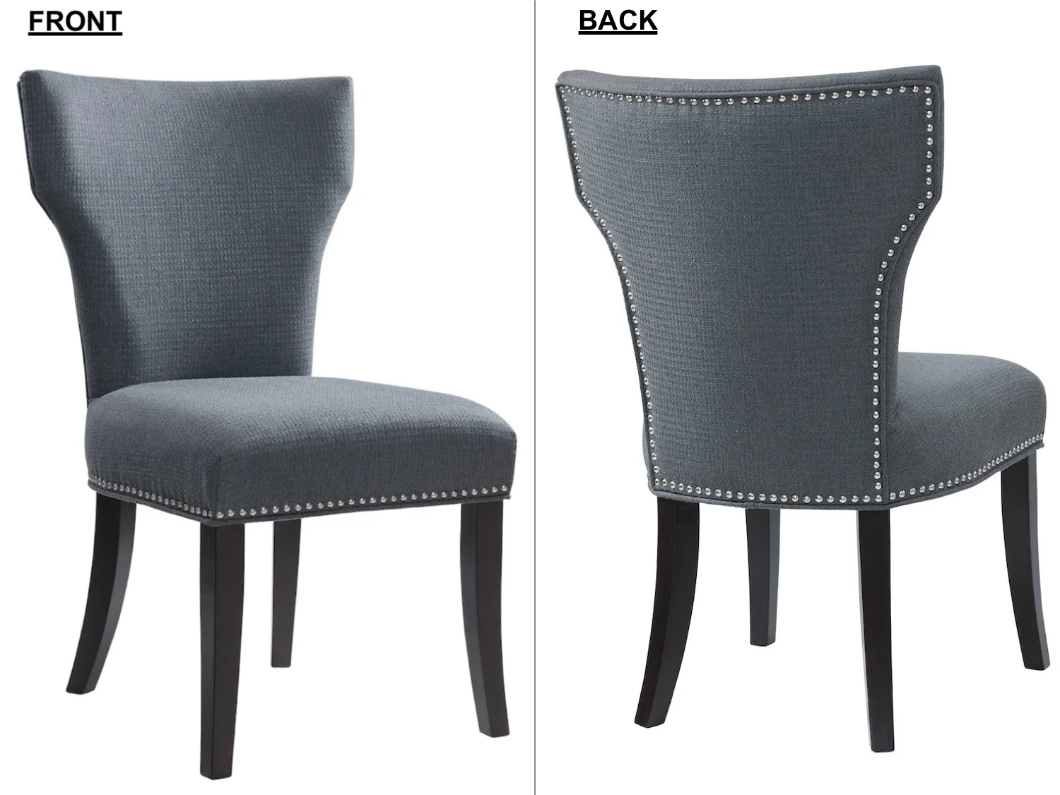 MADELINE DINING CHAIR - SEAL