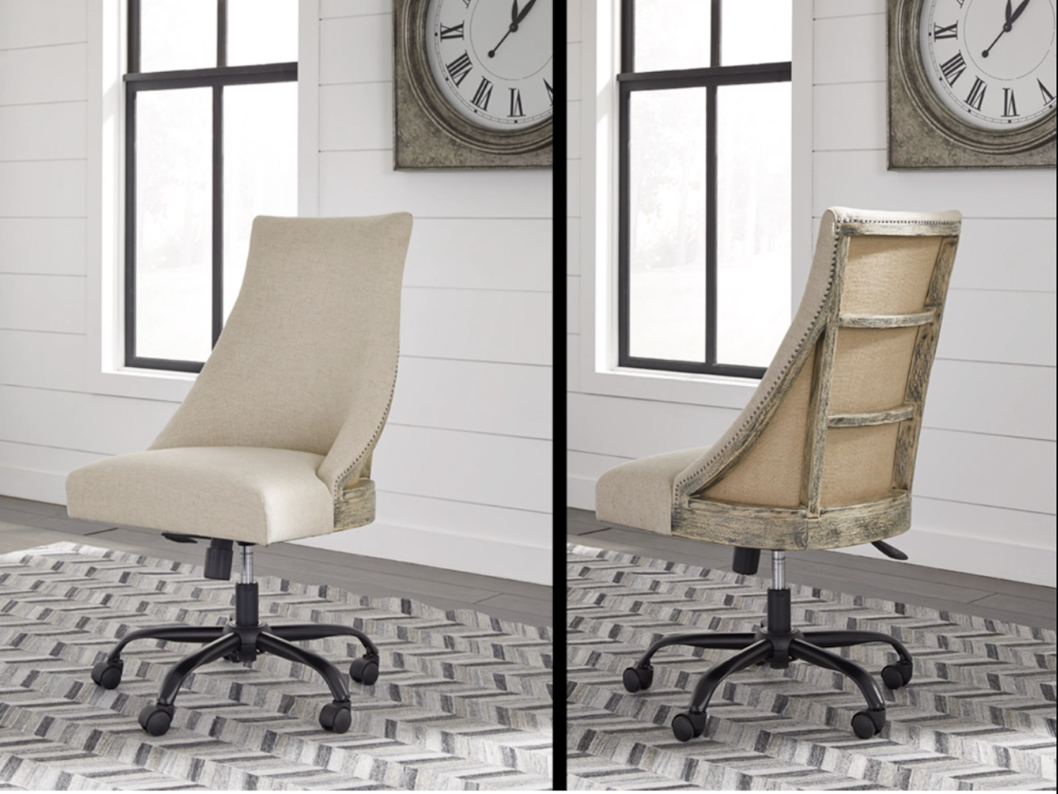 Home Office Swivel Desk Chair