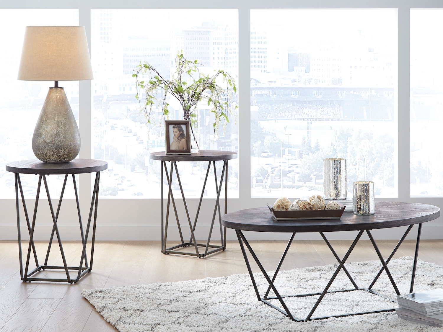 Neimhurst Occasional Table Set (3/CN)