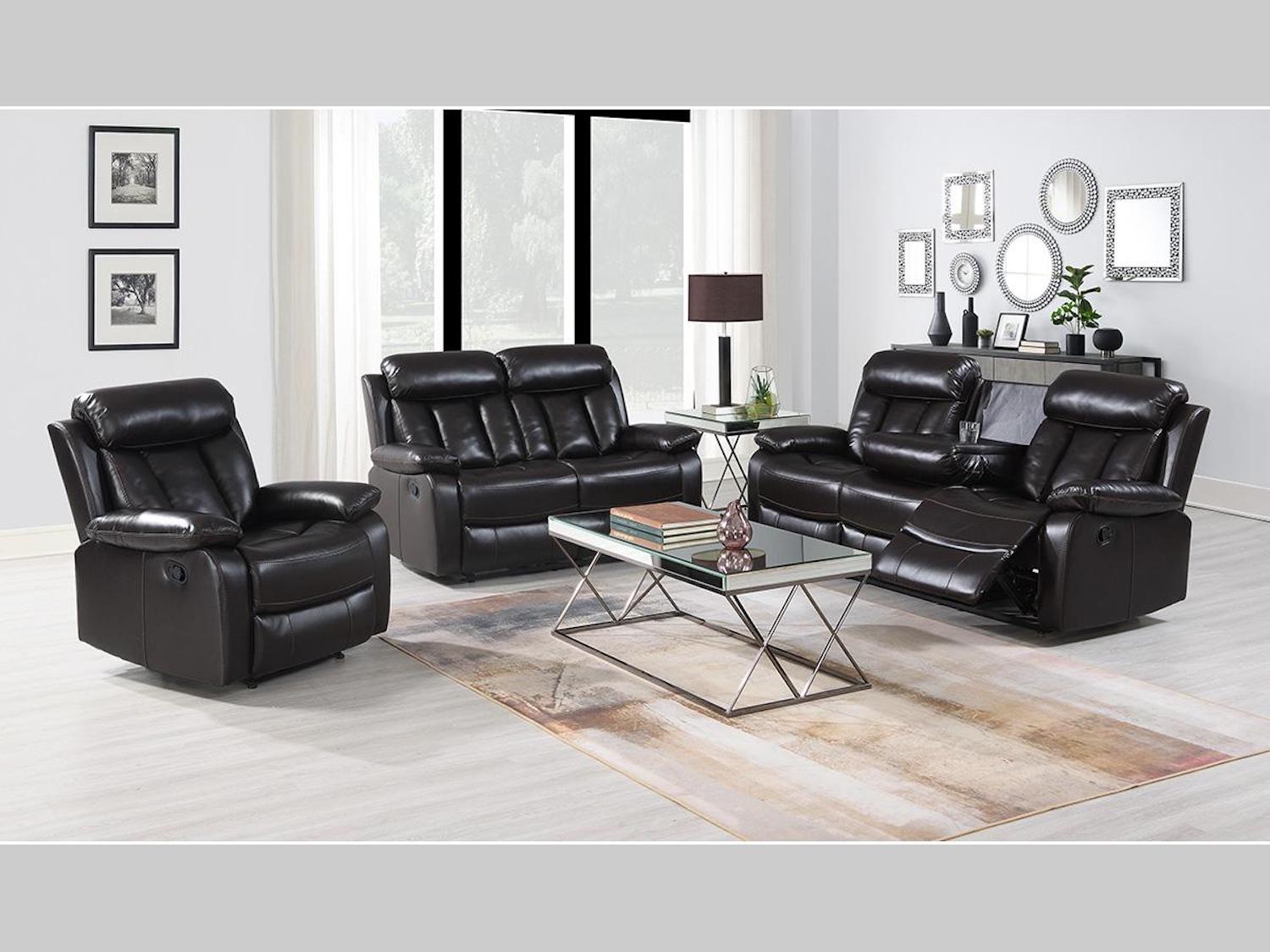 Merrion 2 PC Sofa + Love Seat