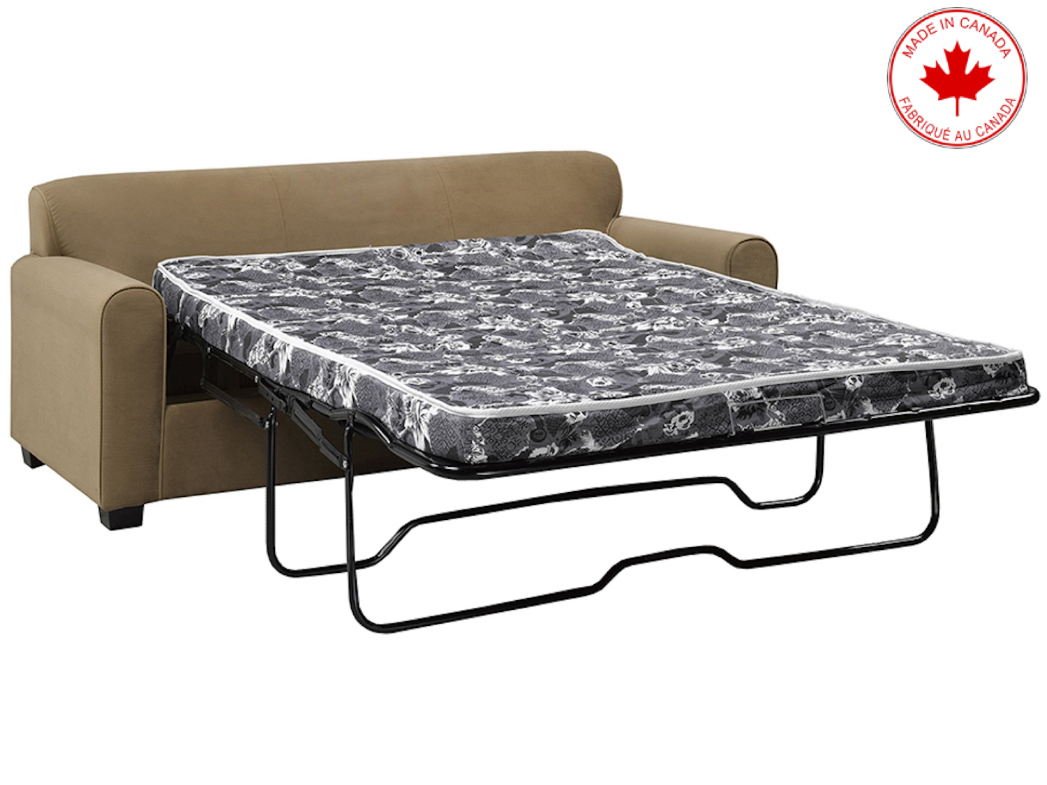 Canadian Made Sofa Bed (Choice of Colors)