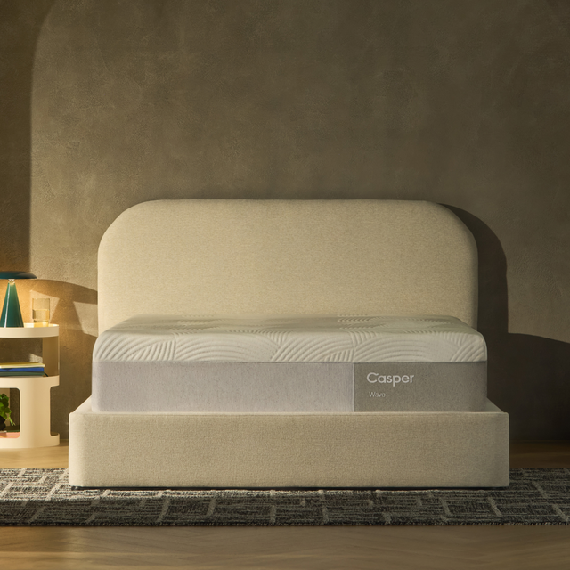 Casper Wave Hybrid Snow Plush Mattress