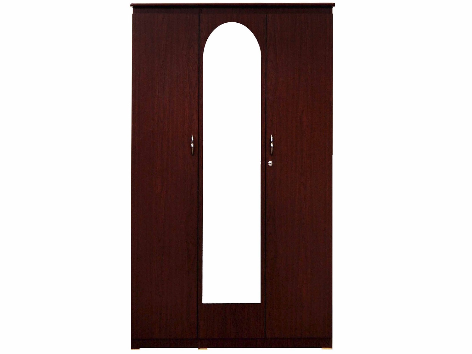 Three Door Armoire W/Mirror