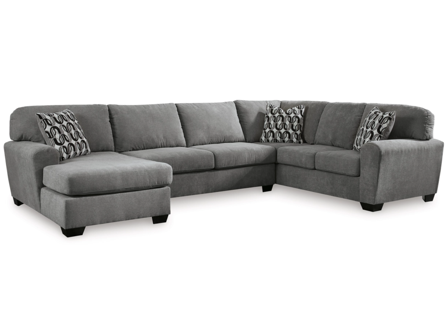 Birkdale Court 3-Piece Sectional with Chaise
