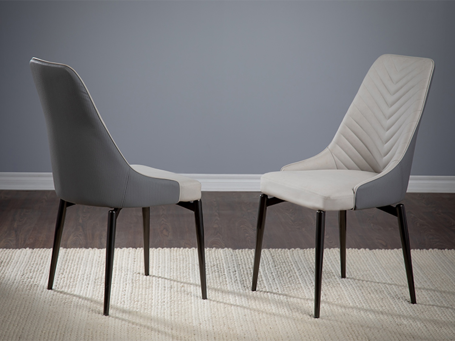 Sonia Two-Tone Dining Chair (2 PC)