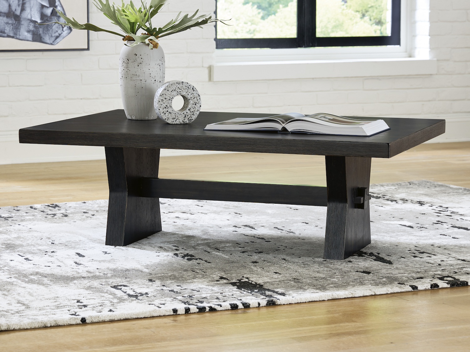 Galliden Rectangular Cocktail Table by Ashley