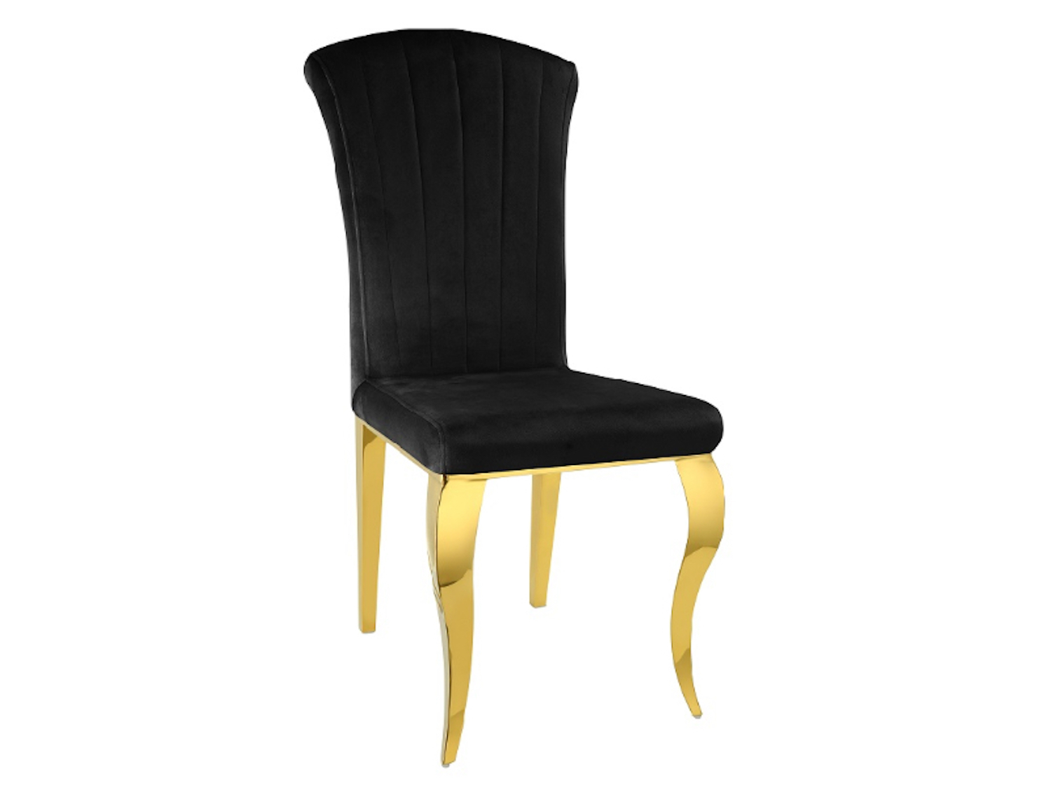 Lincoln Velvet/Gold Dining Chair