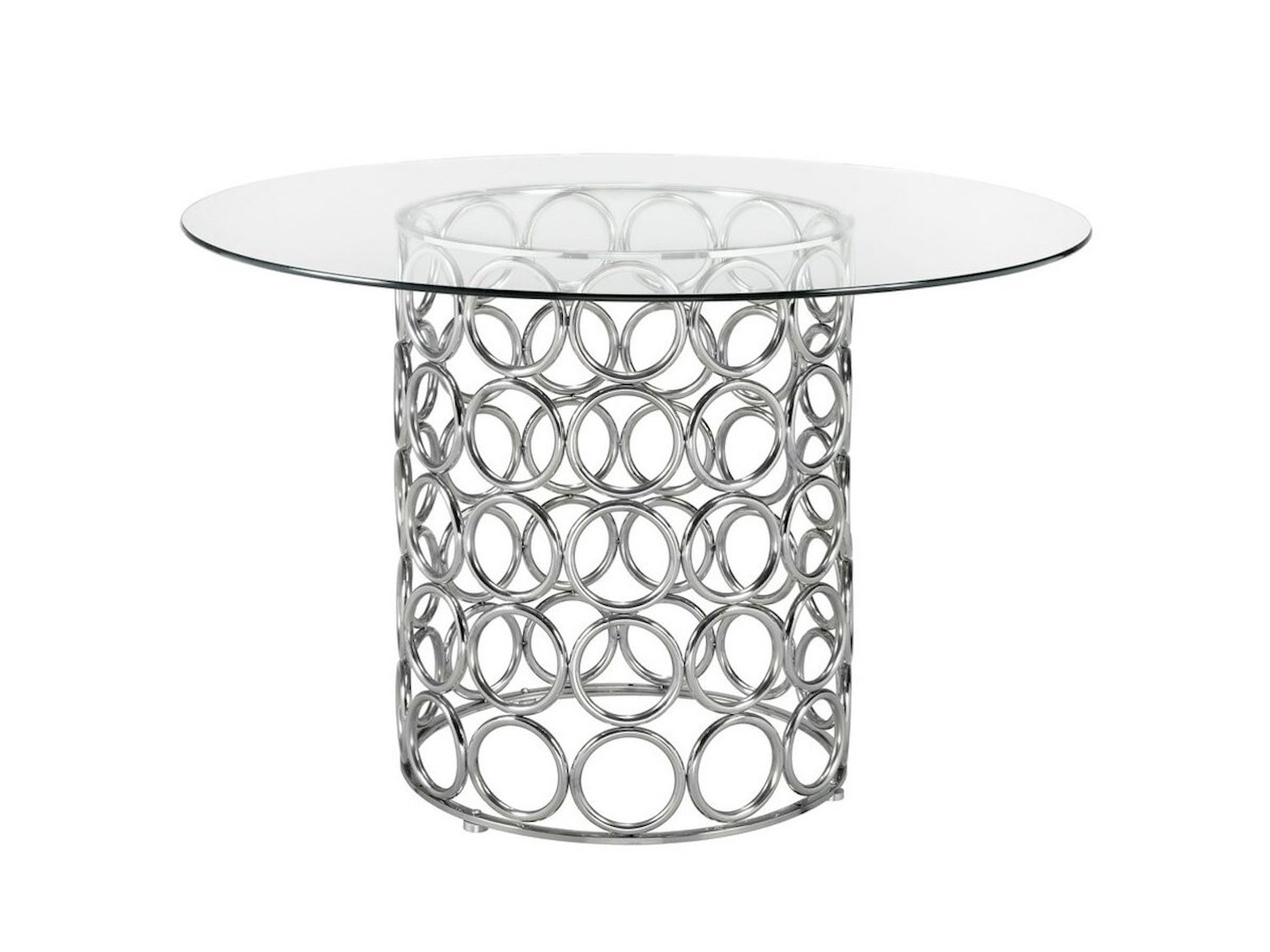 Xcella Monte-Carlo Glass Dining Table