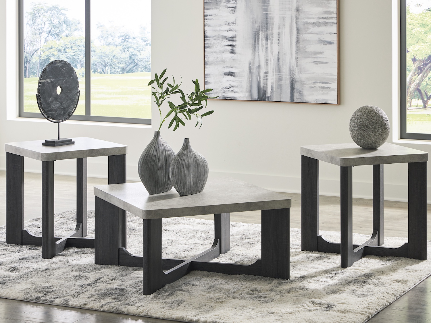 Sharstorm Occasional Table Set