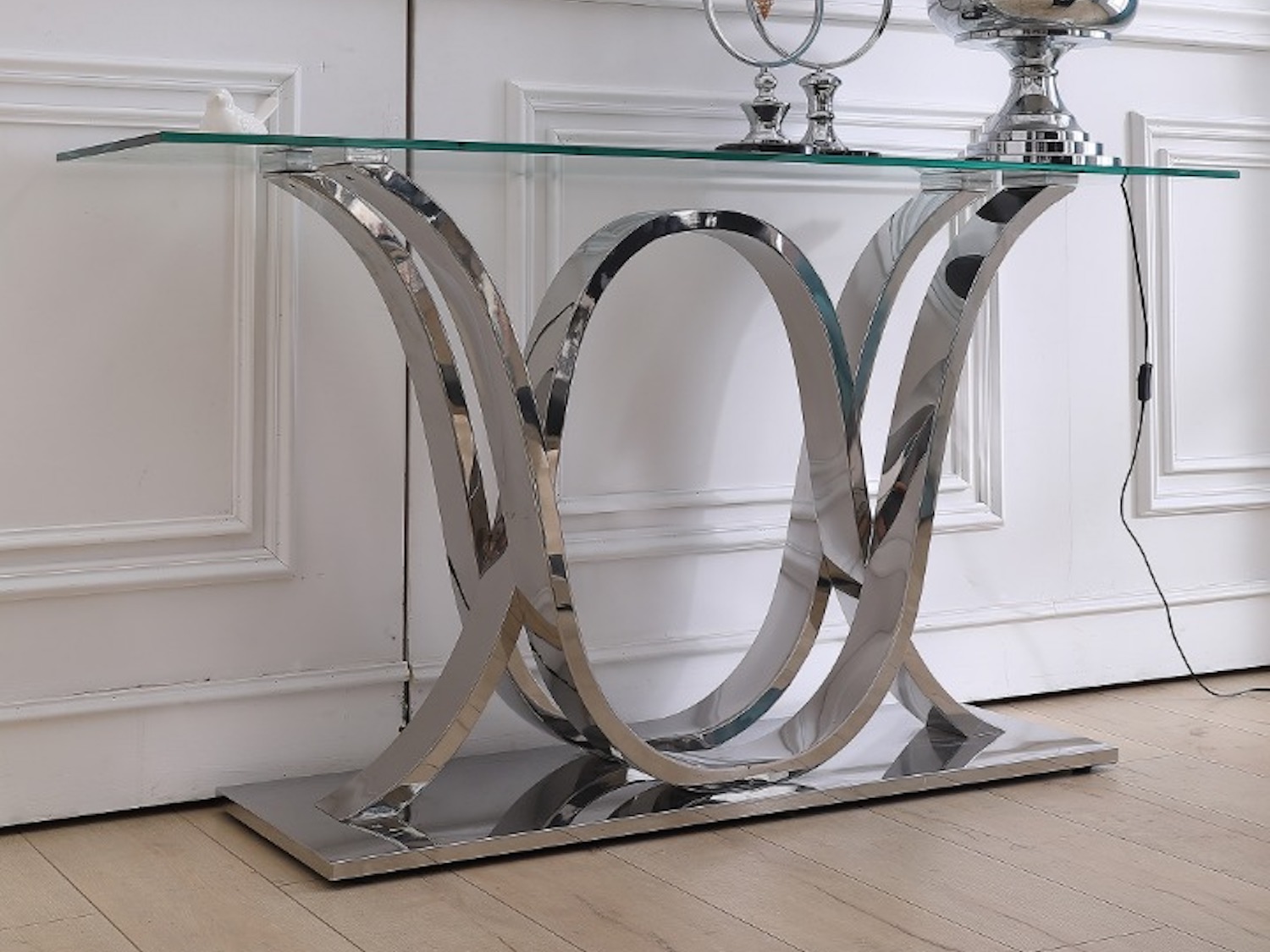 Tempered Glass Console