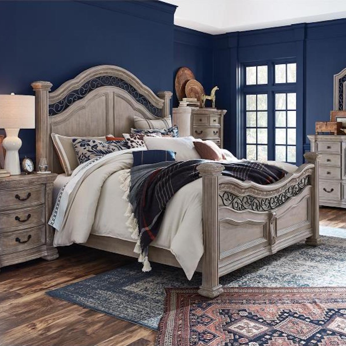 Magnussen Marisol 6 PC Queen Bedroom Set