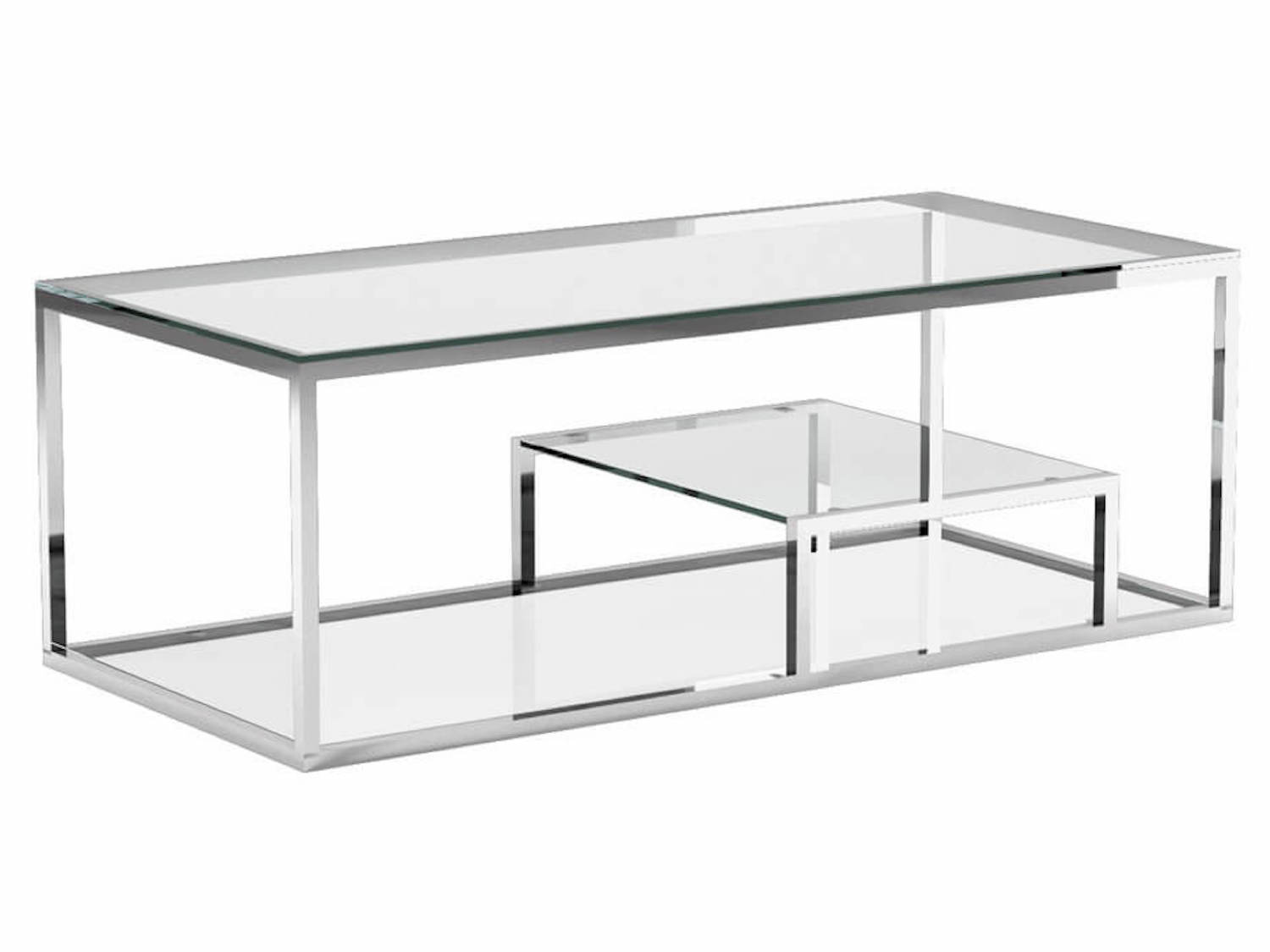 Barolo Steel Coffee Table