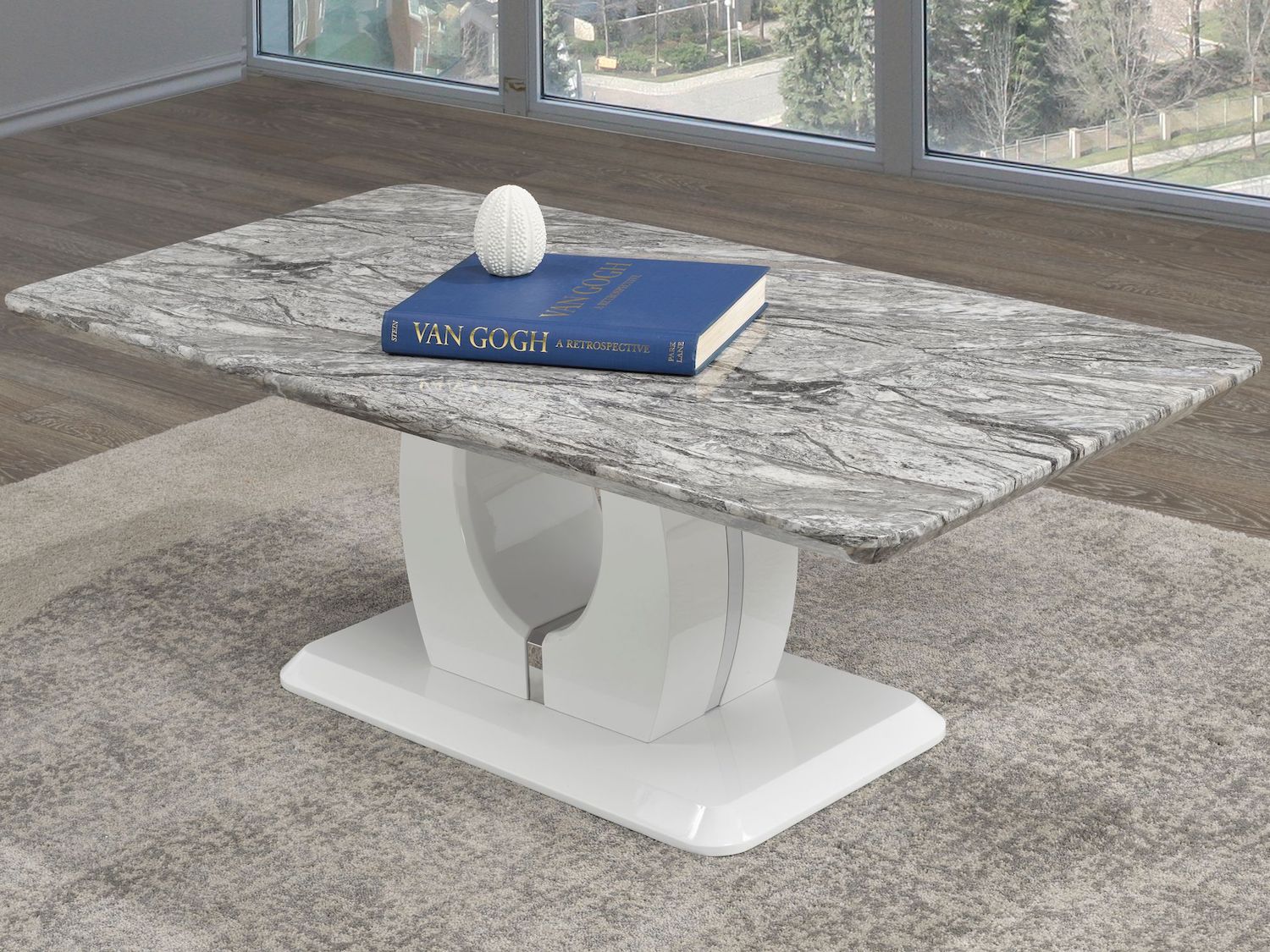 Kanwyn Upholstered Ottoman Coffee Table