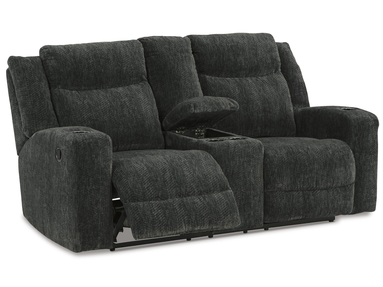 Martinglenn Manual Reclining Sofa w/Drop Down Table