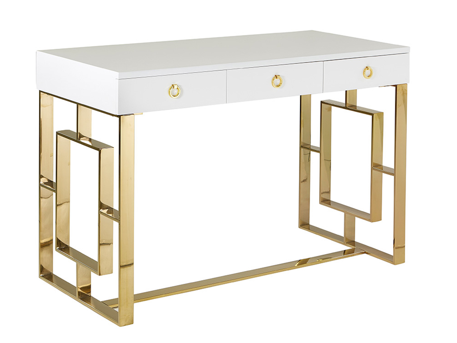Baccarat Gold Study Desk