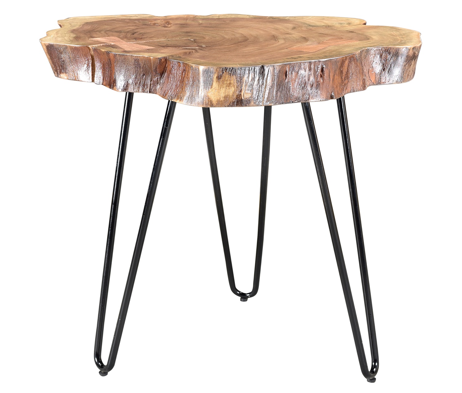 NILA-ACCENT TABLE-NATURAL