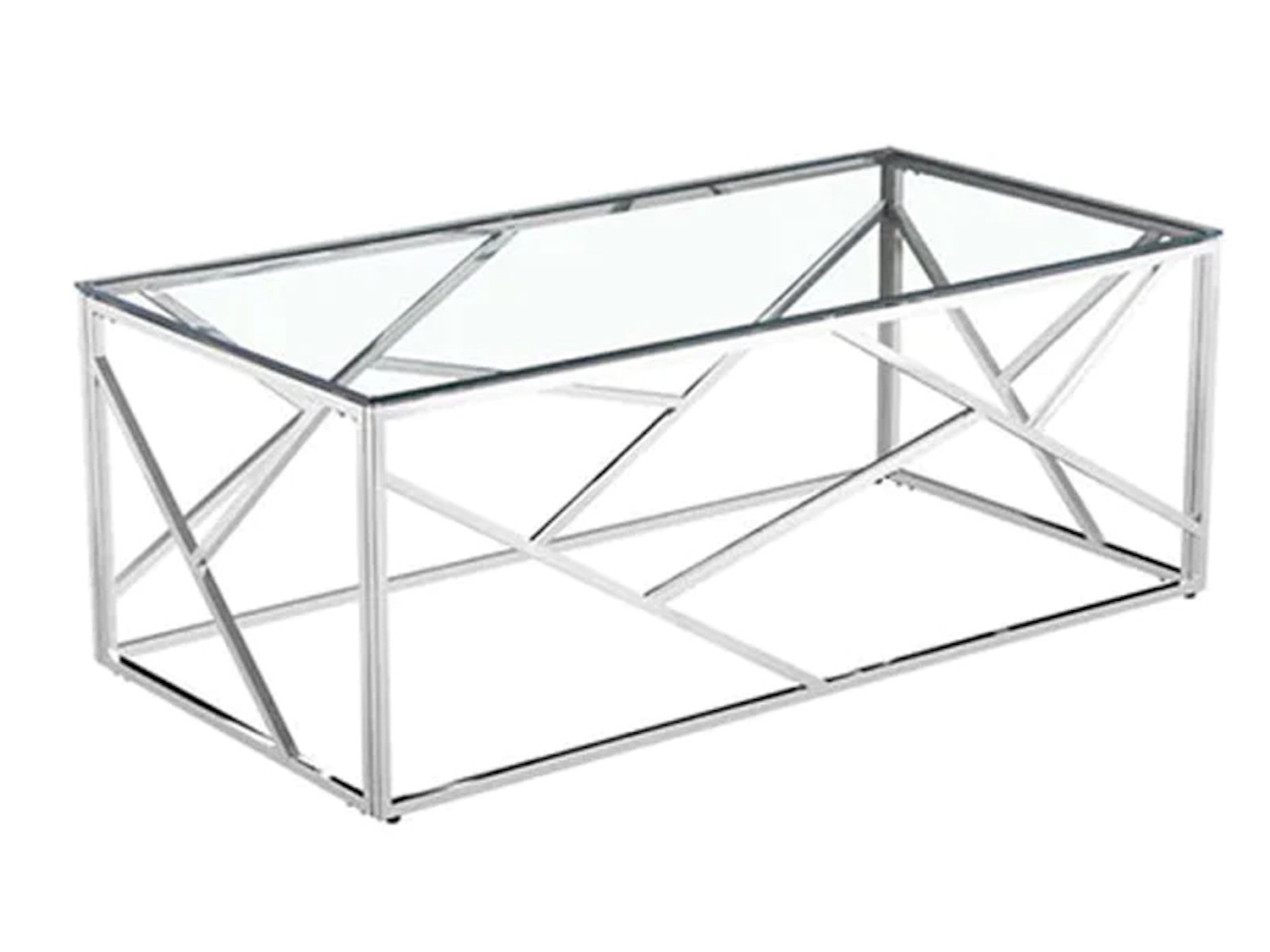 Modern Glass Coffee Table