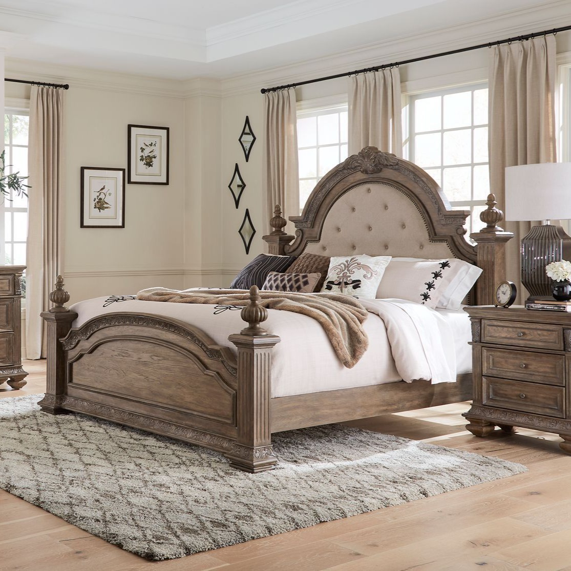 Carlisle Court 6 PC Queen Bedroom Set
