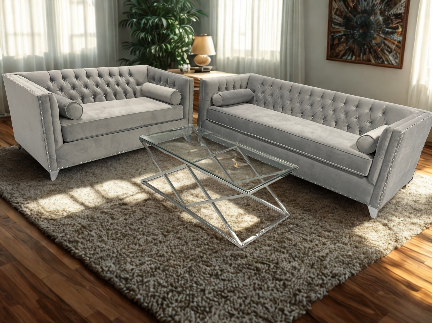 Kresta 2 PC Canadian Made Sofa Set