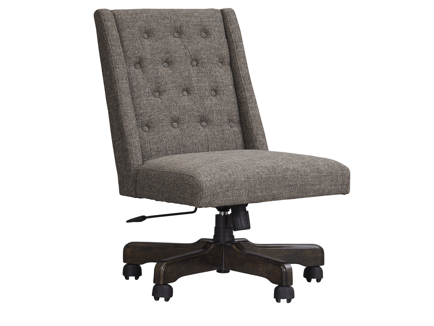 Graphite Home Office Swivel Desk Chair