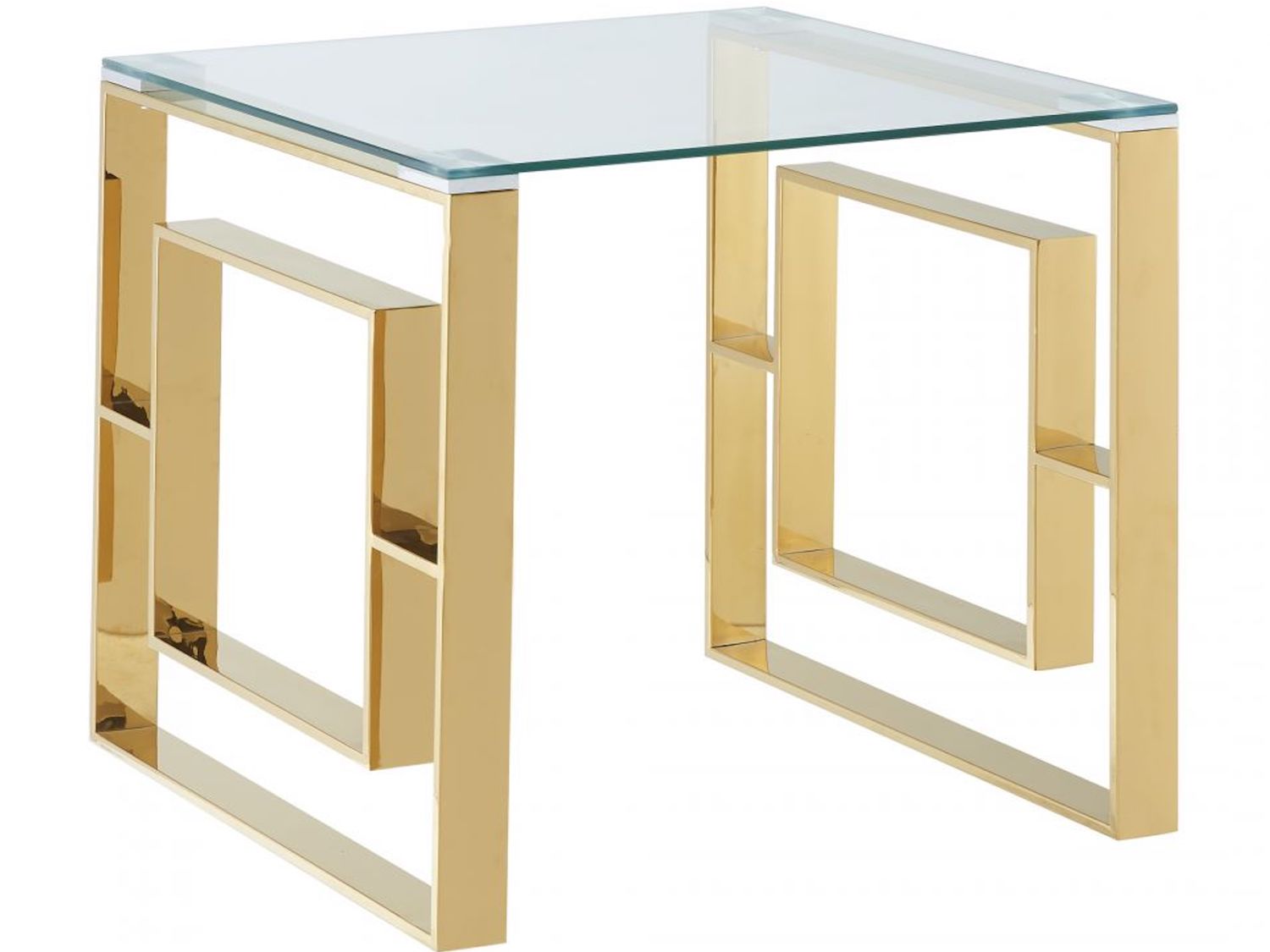 EROS-ACCENT TABLE-GOLD