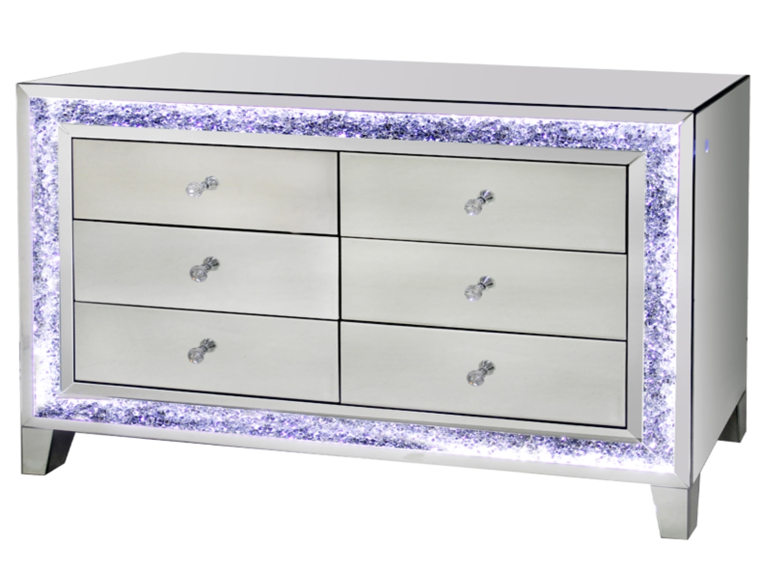 Eclipse Dresser W/LED Lights