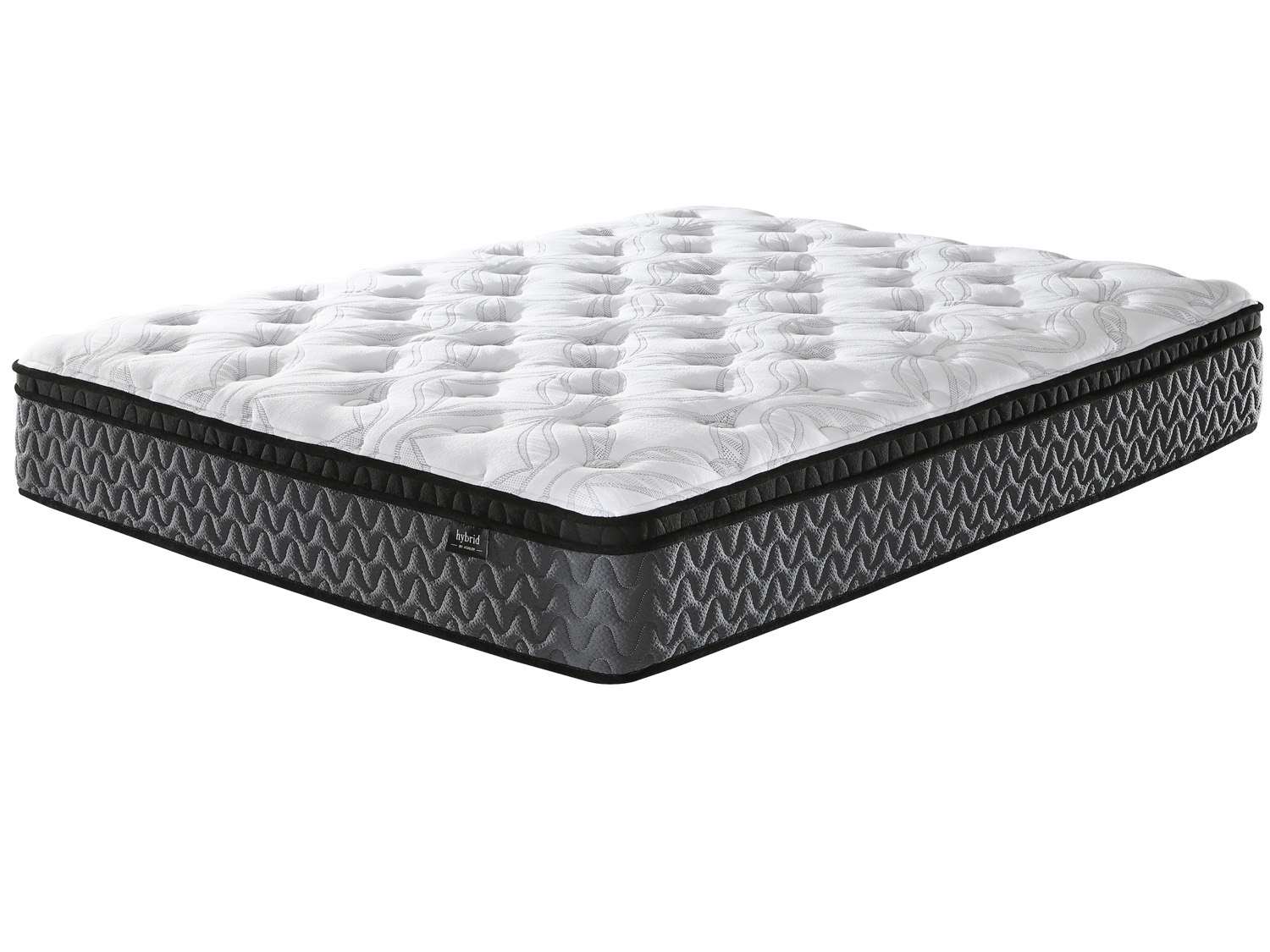 12 Inch Pocketed Hybrid Queen Mattress