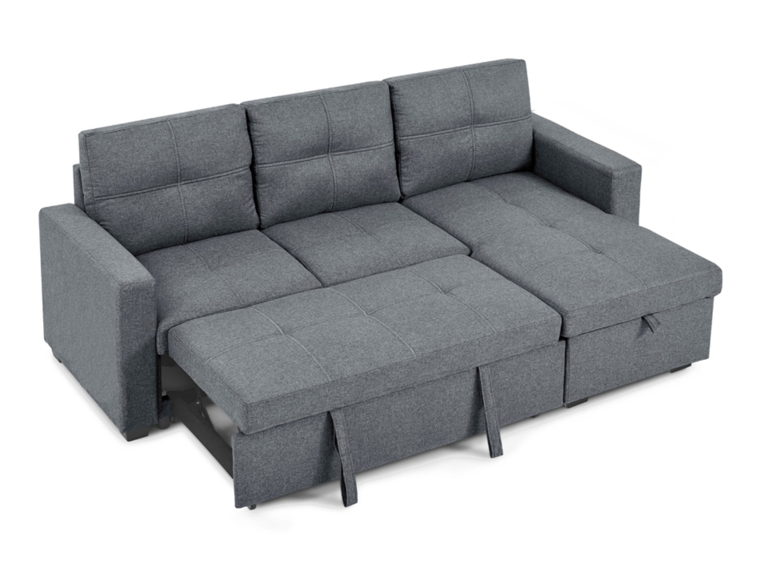 Pull-Out Sofa Sectional