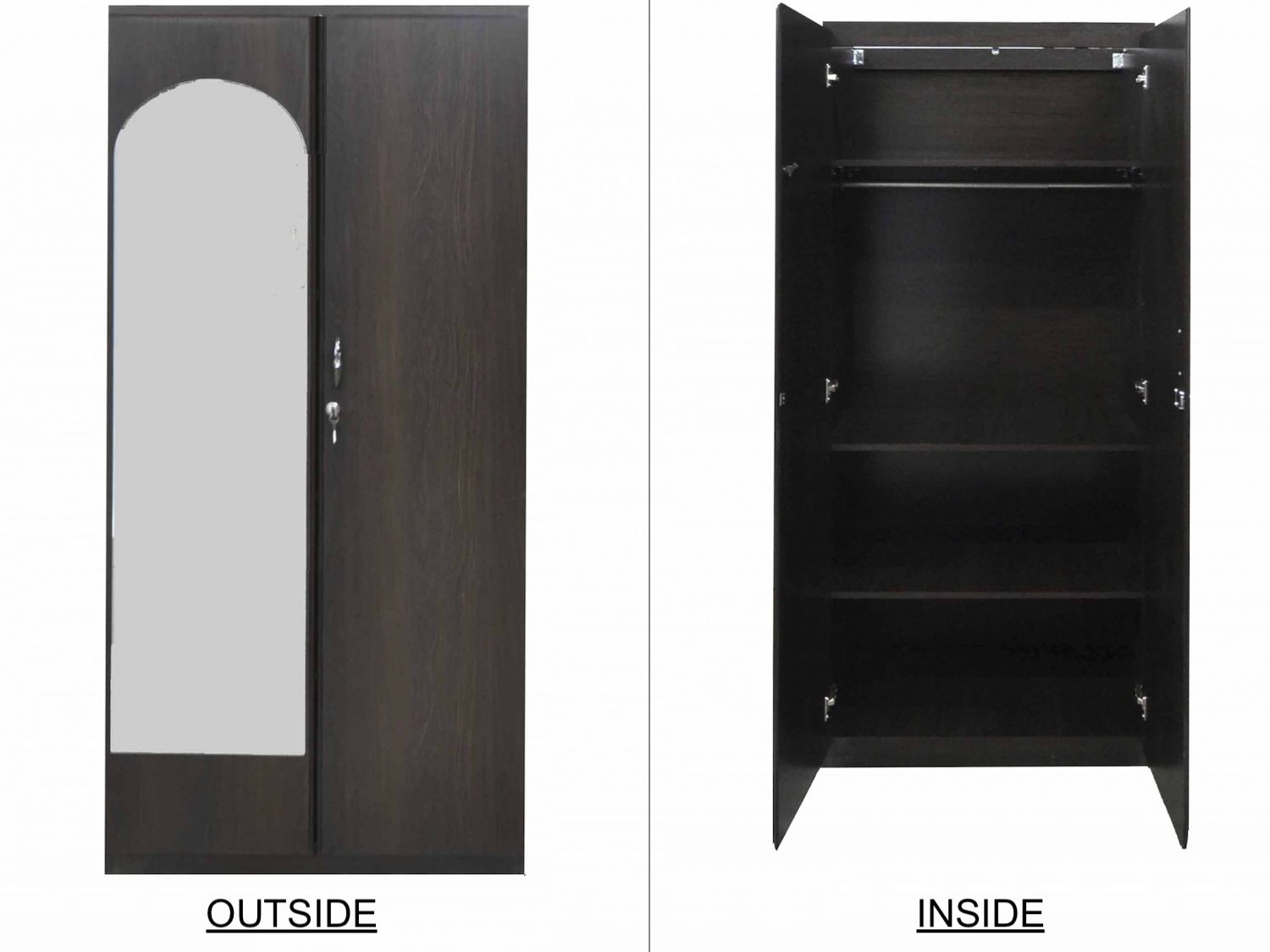 Two Door Armoire