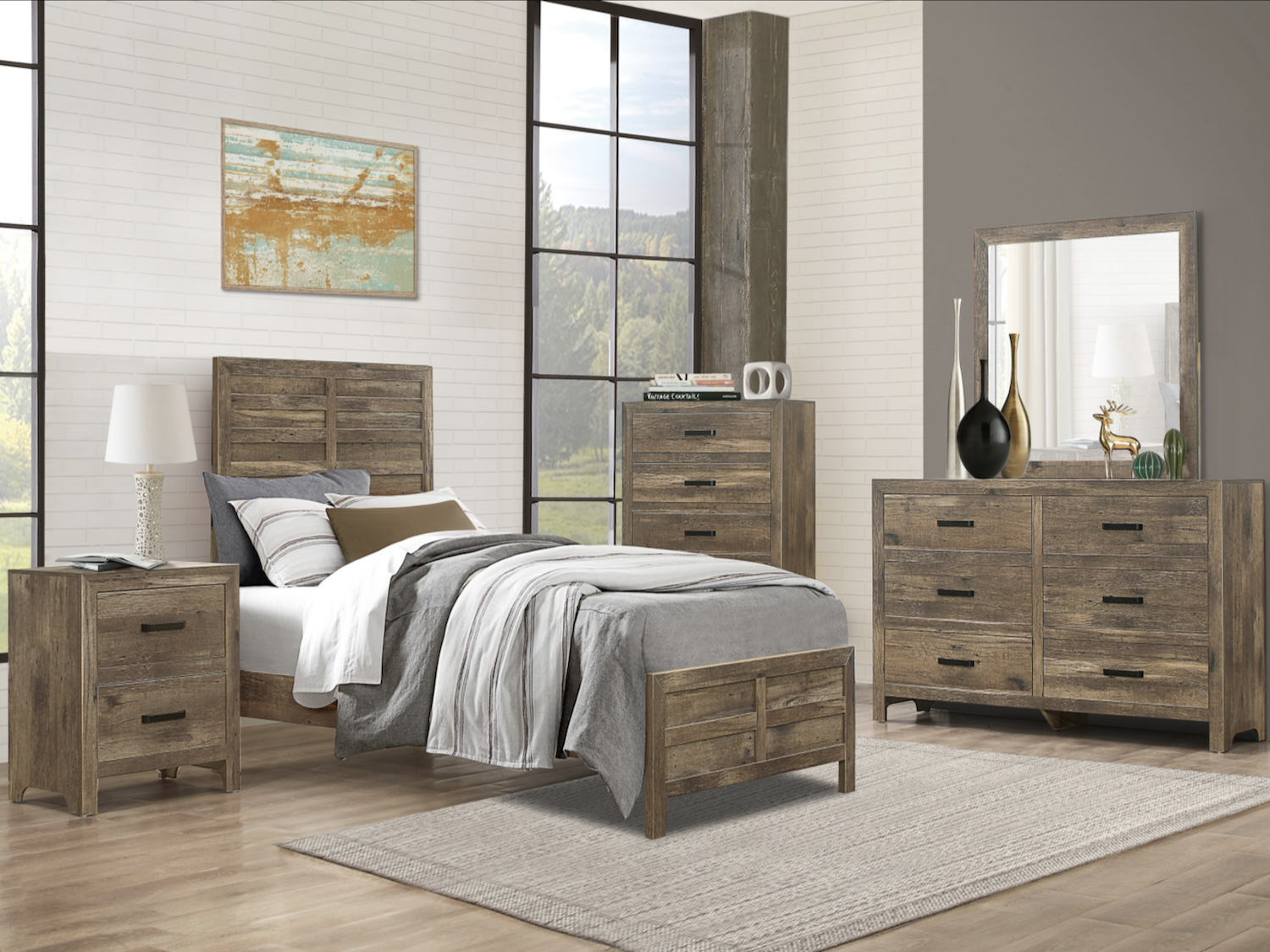 Youth-Mandan Single Bed Only