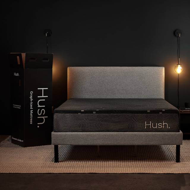 Hush Graph-Iced 2 Mattress