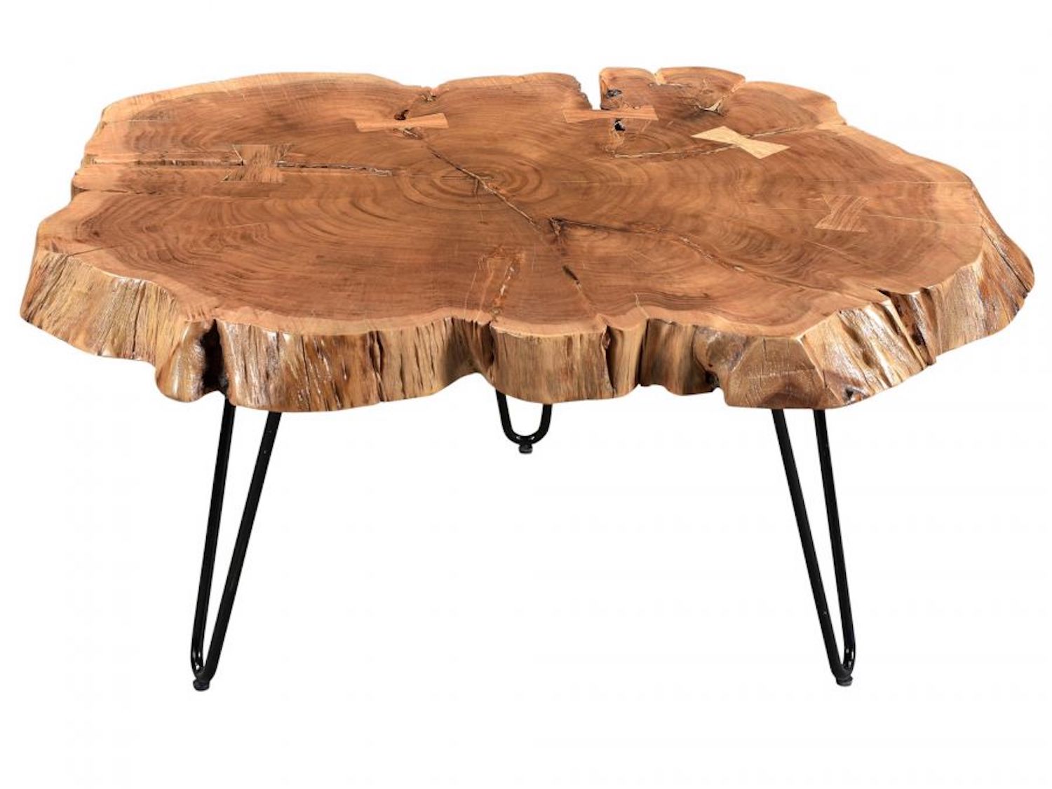 Dropship design Wood Table Top Nila Coffee Table-Natural