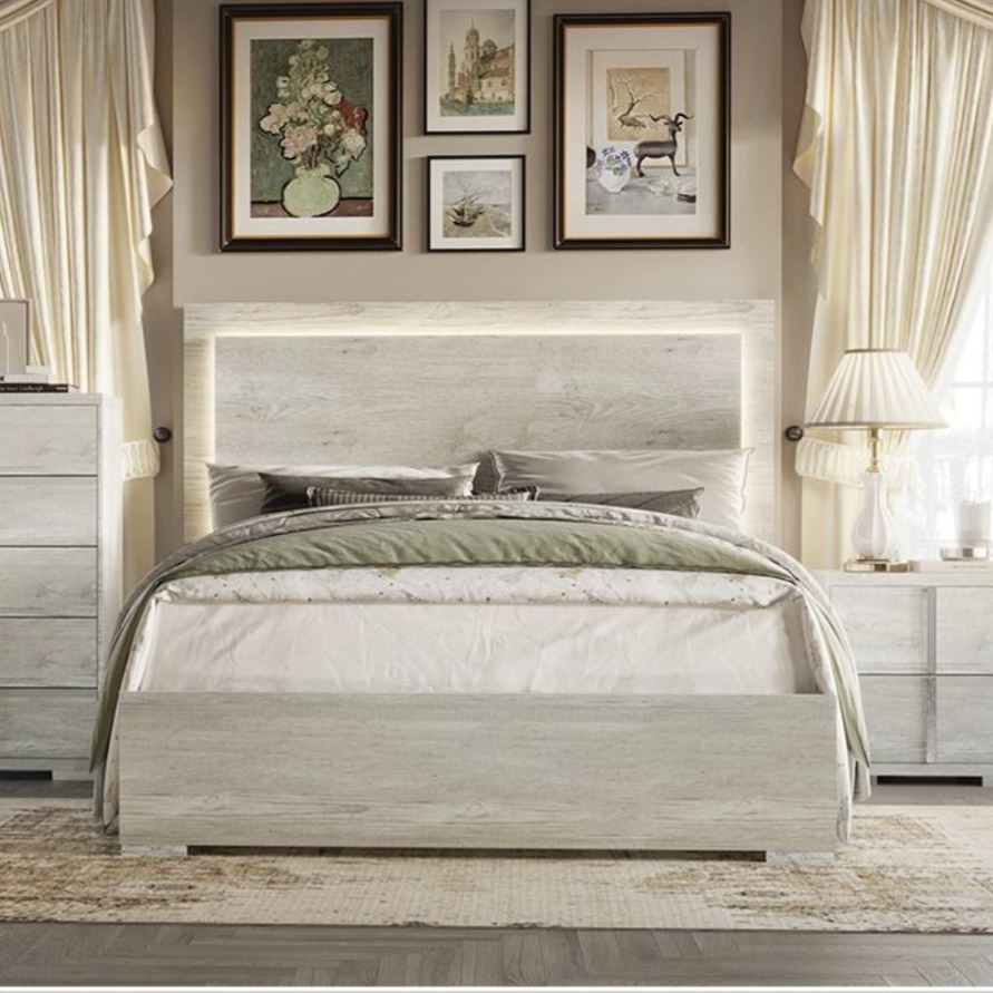 Freya 6 PC Queen Bedroom Set