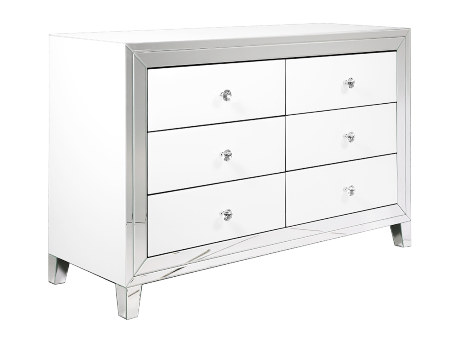 White Mirror Sideboard / Dresser