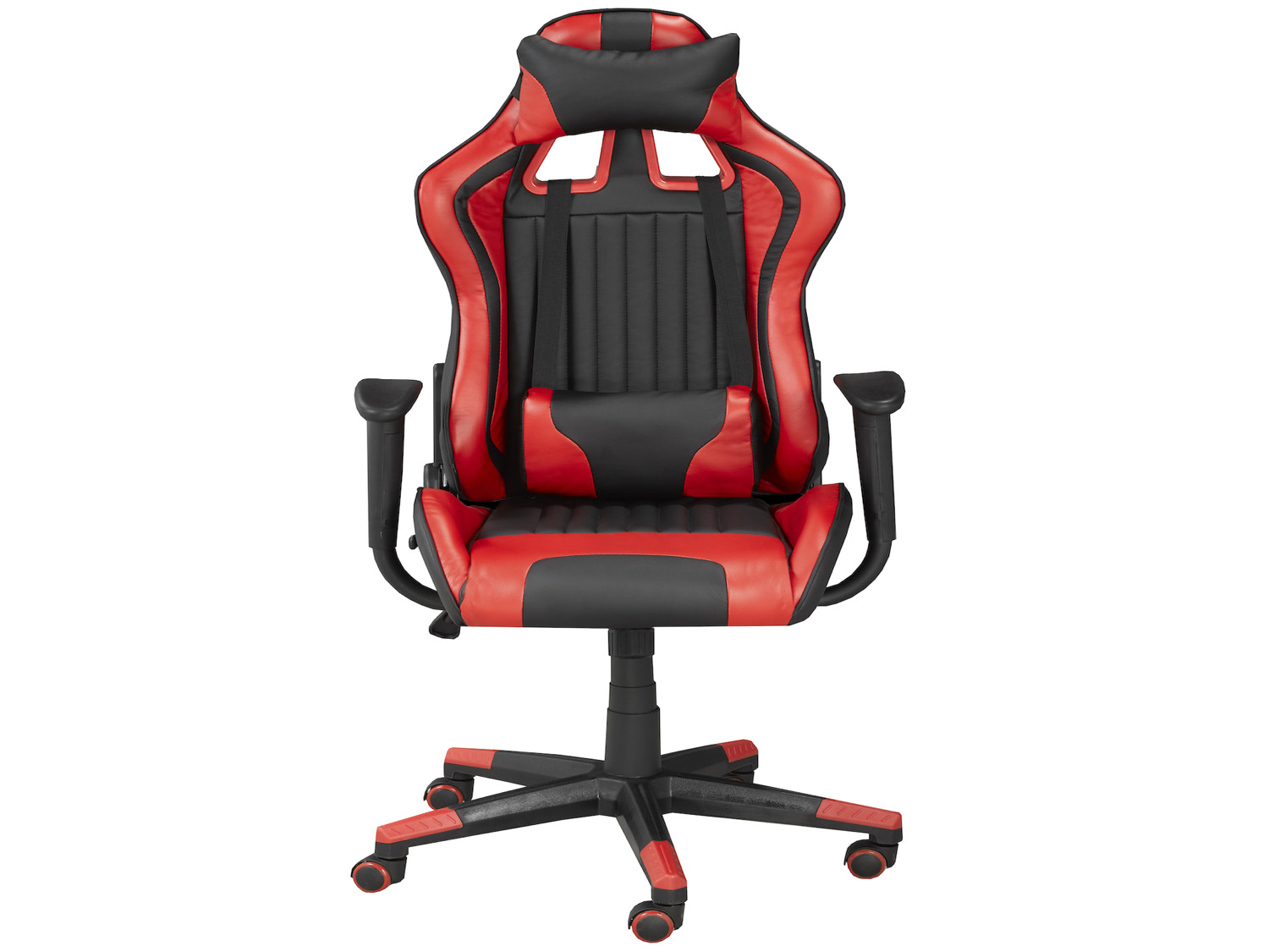 Avion Gaming Chair with Tilt and Recline Black/Red