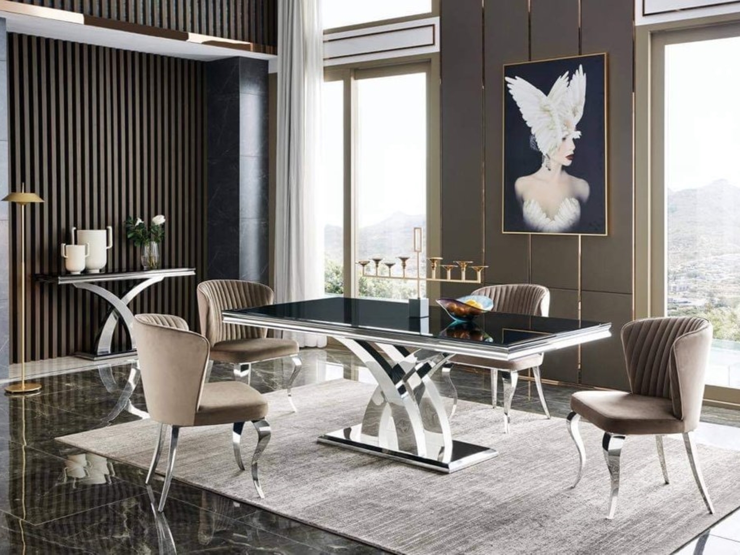 Aboville Dining Table Only