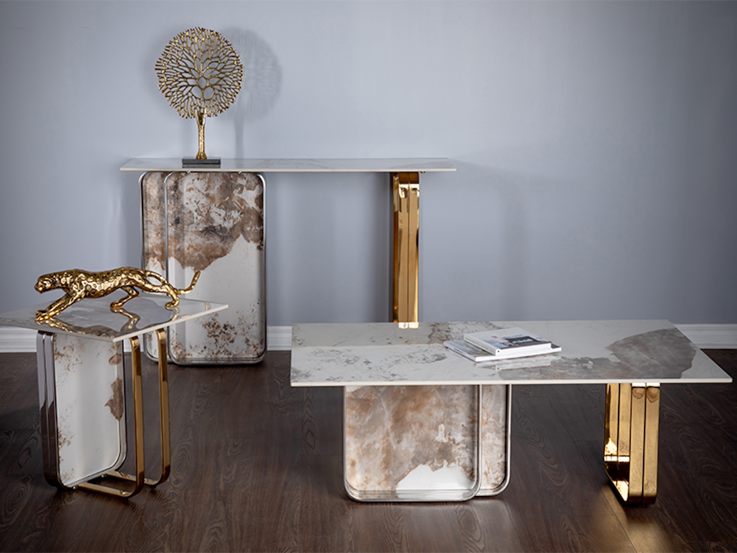 Oasis Ceramic Top Coffee Table