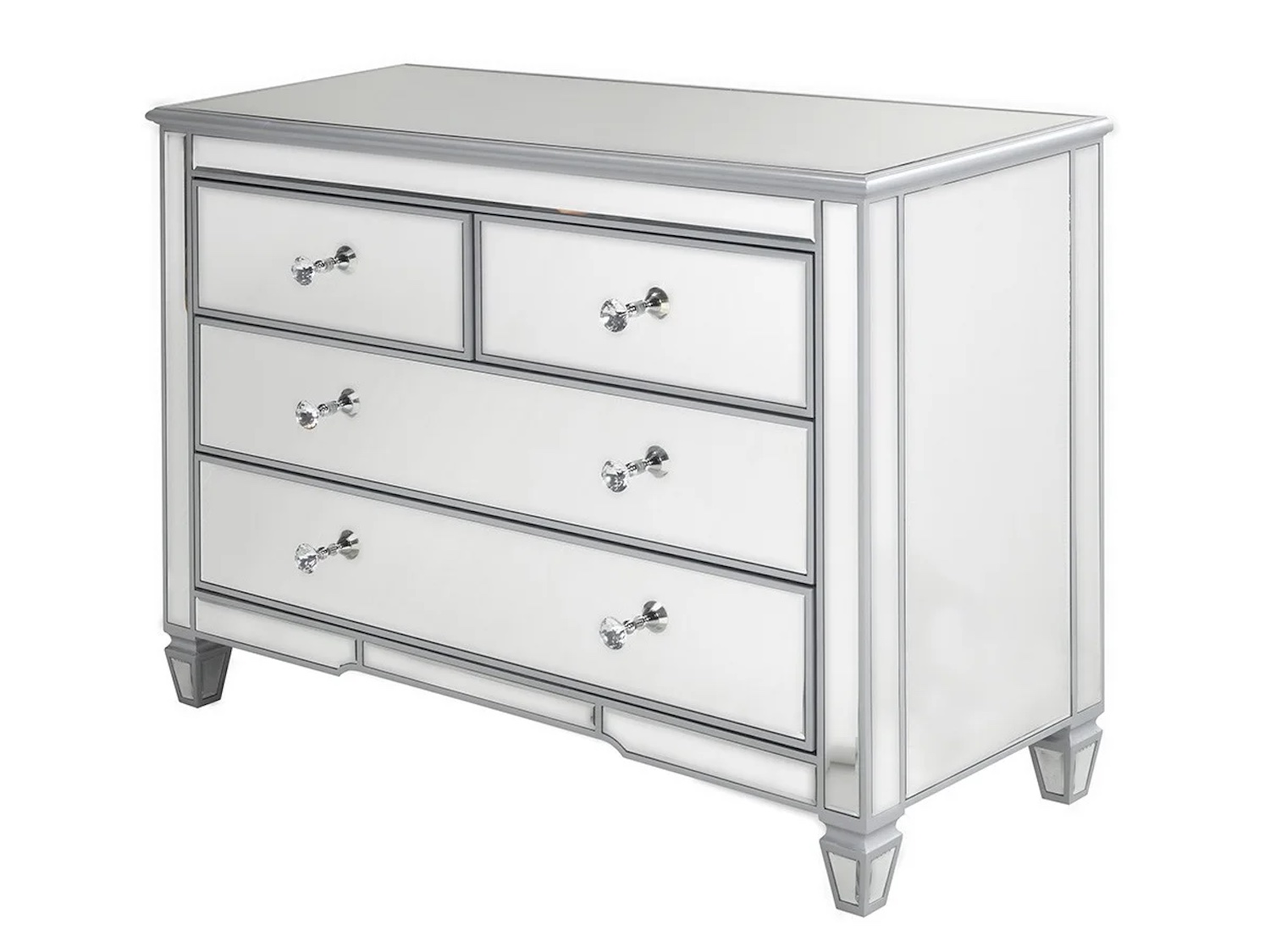 Mirror Sideboard 4 Drawer