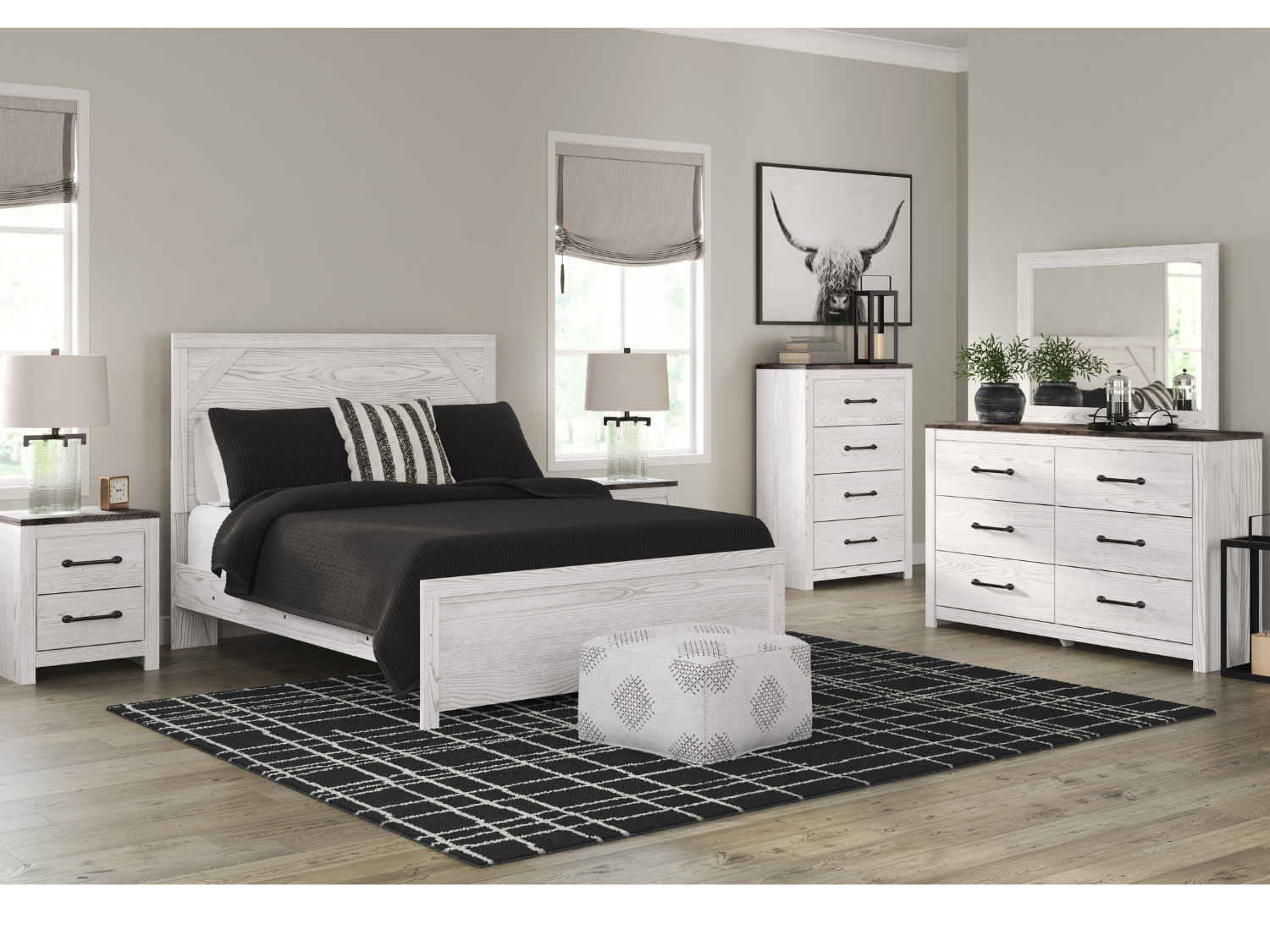 With Additional Night Stand