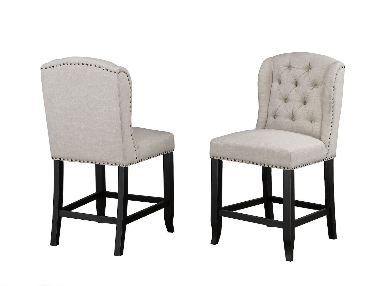 Memphis Barstool Beige Fabric Only