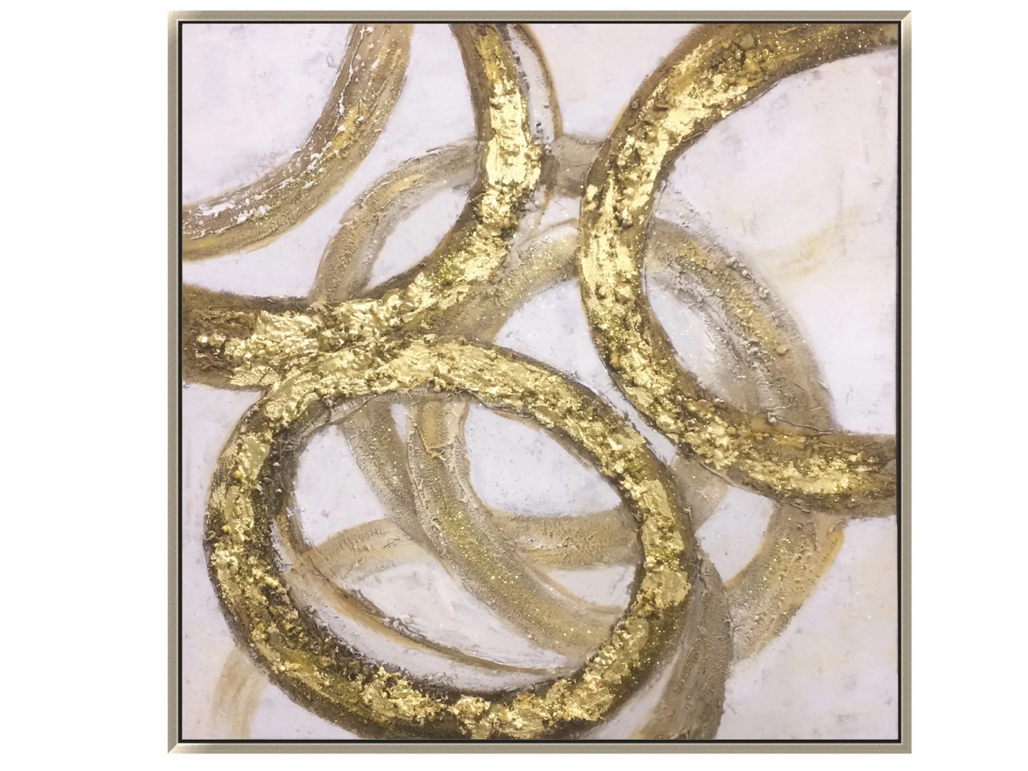 Wall Hanging Gold Art 6655B