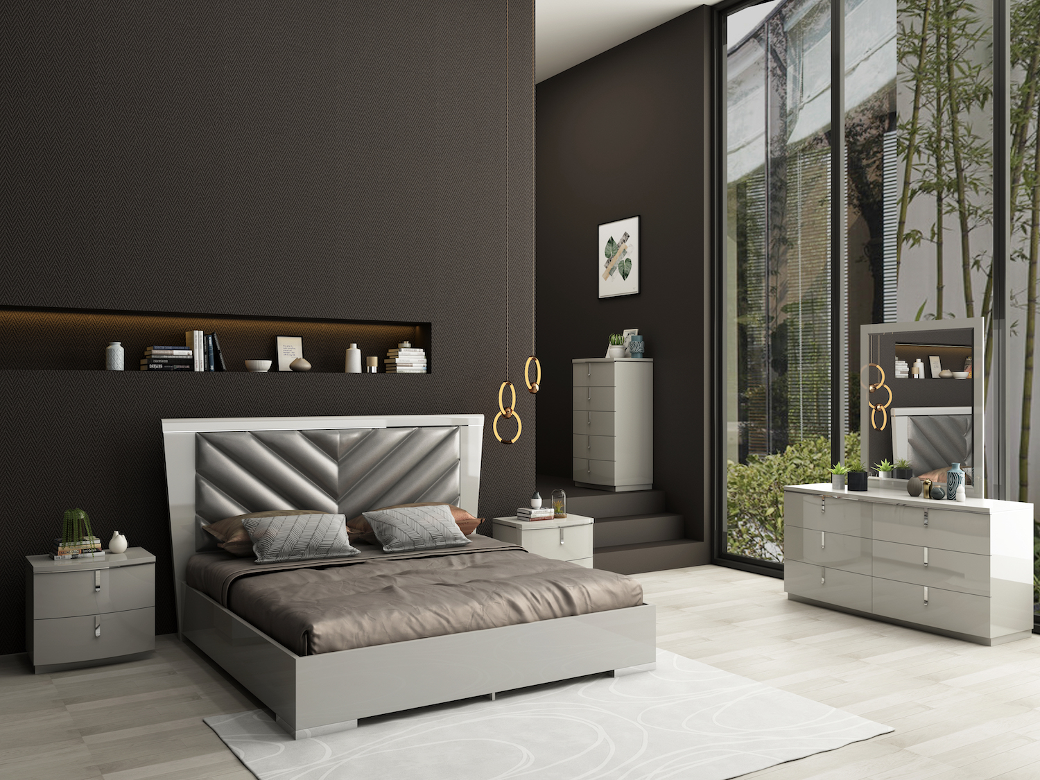 With Additional Night Stand