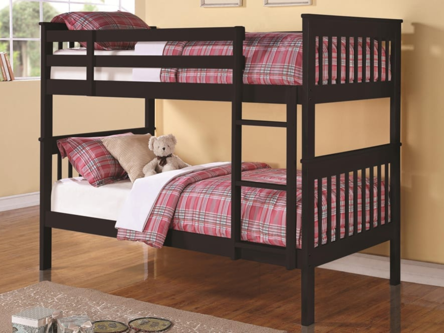 Single Over Single Bunk Bed