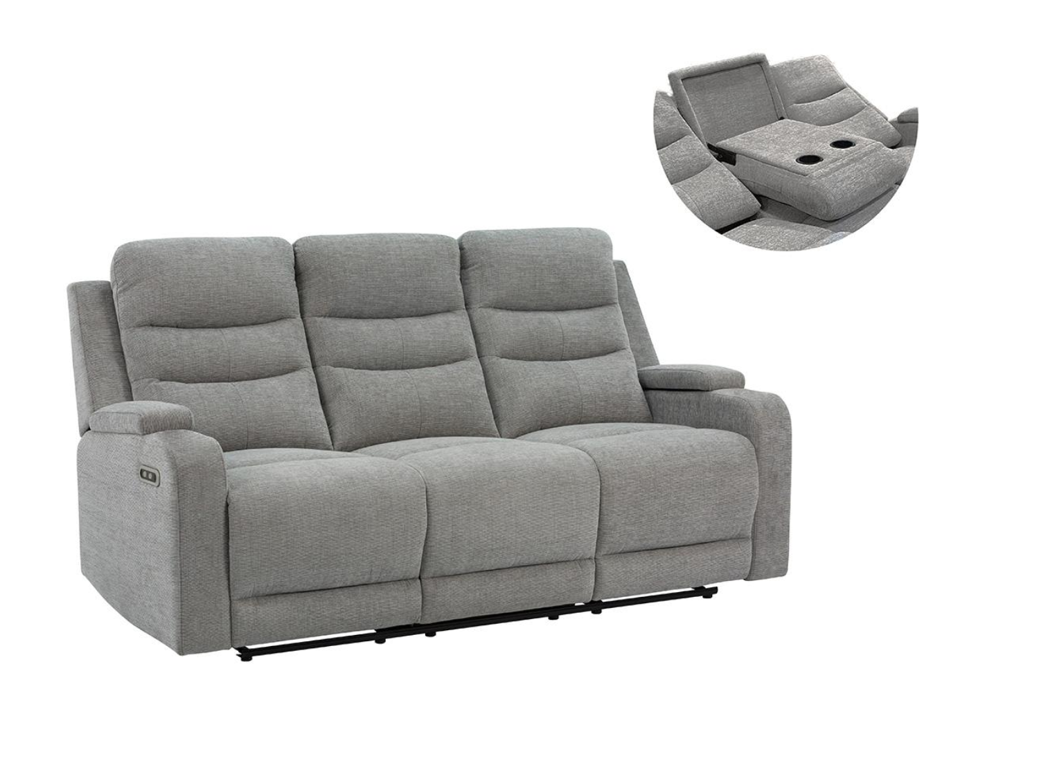 Collin 2 PC Power Reclining Sofa Set