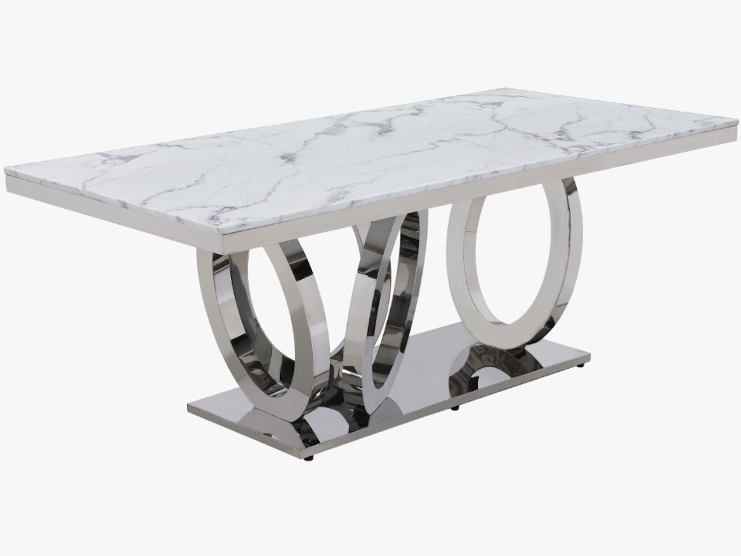 Marble Top Dining Table 80