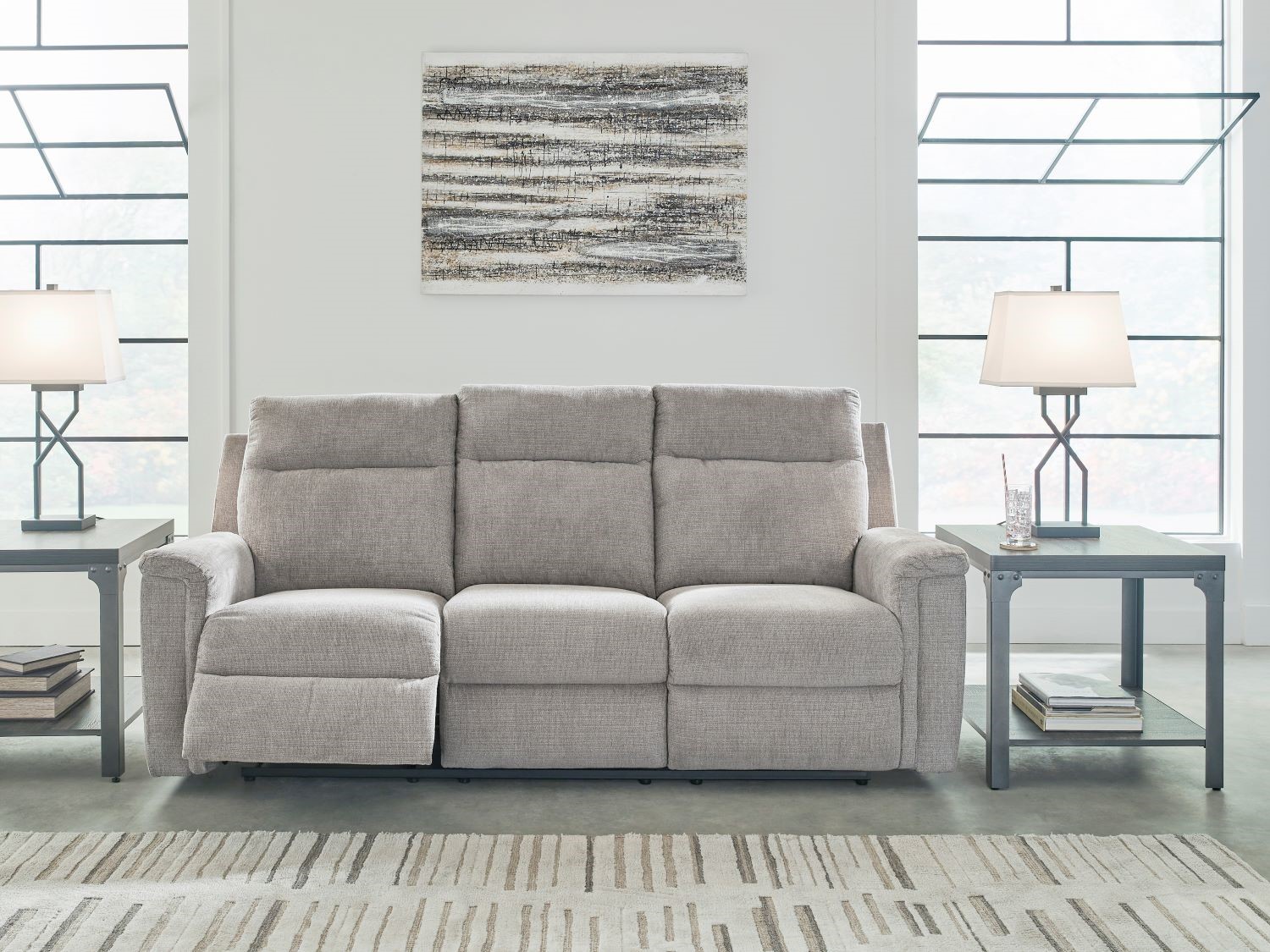Barnsana Reclining Power Sofa